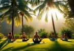 Health retreat on Sunshine Coast with yoga