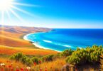 Artistic landscape of Western Australian coast