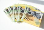 Australian dollar bills, money, income, pay