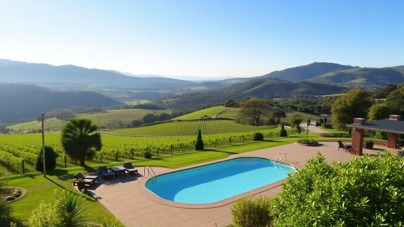 Elysia Retreat Hunter Valley landscape