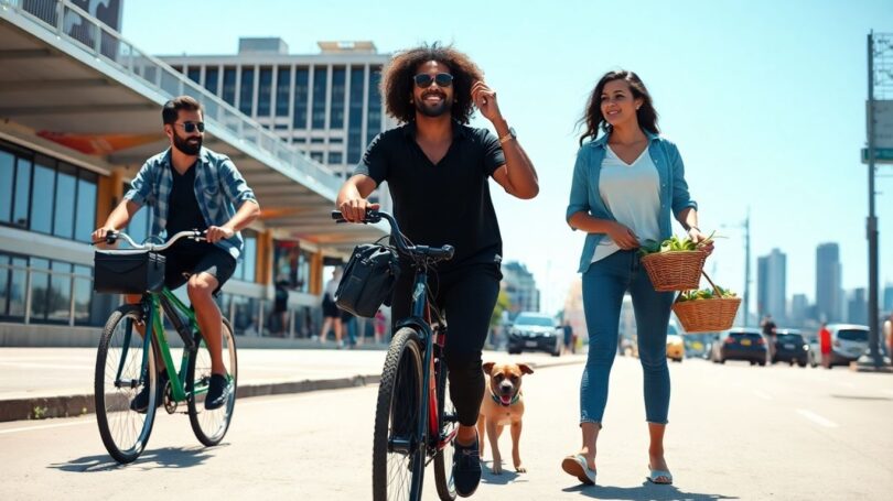 Australian side hustles: food delivery, dog walking, fresh produce.