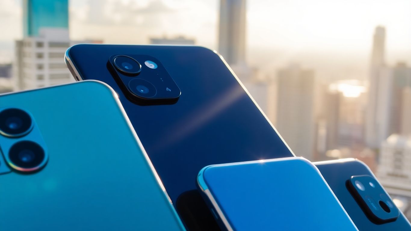 Top smartphones for 2025 in Australia.