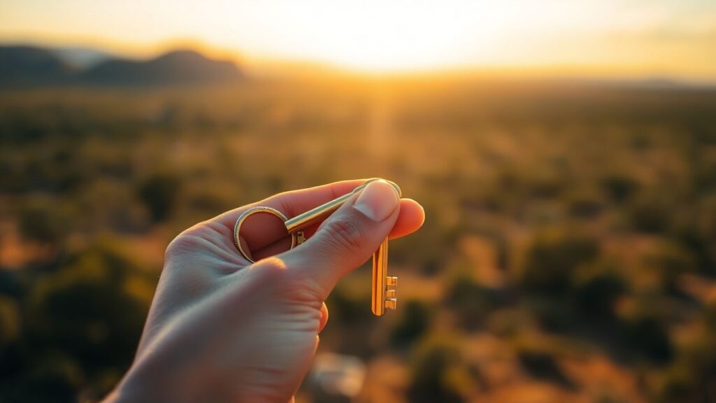 Golden key unlocking funding for WA community projects.