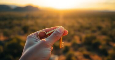 Golden key unlocking funding for WA community projects.