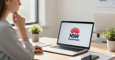 Small business owner contemplating changes to NSW government program.
