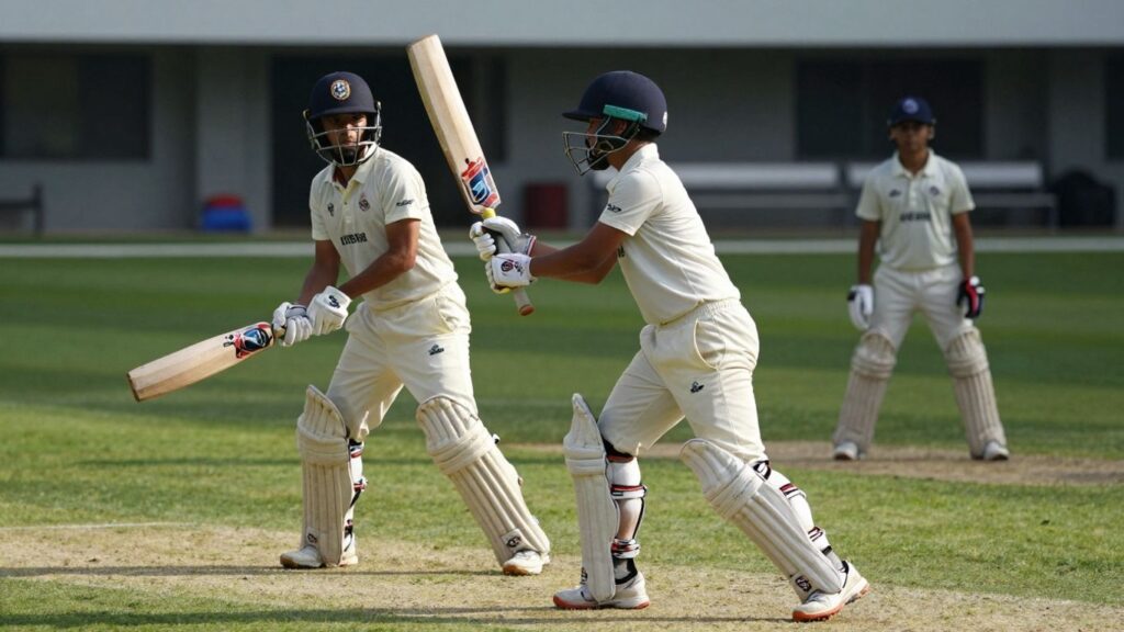 Young cricketers training at an elite academy in Hoppers Crossing.