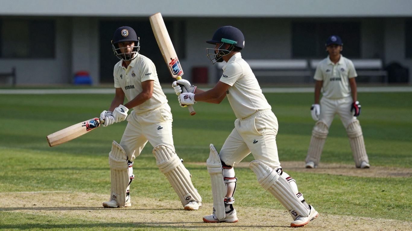Young cricketers training at an elite academy in Hoppers Crossing.