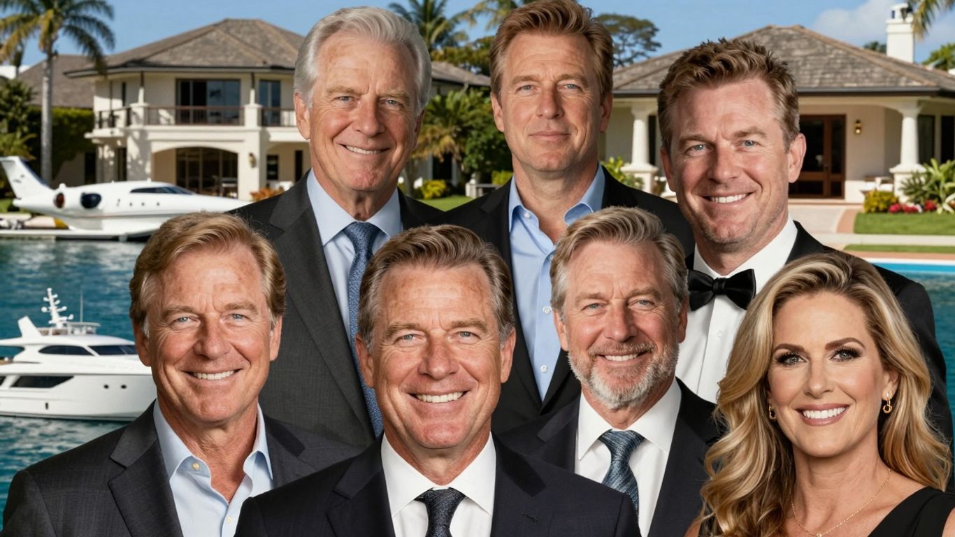 Australia's wealthiest people on the 2025 Rich List.