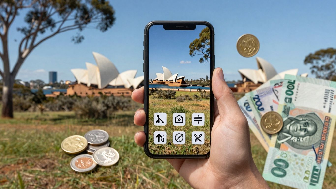 Australian earning money from online surveys