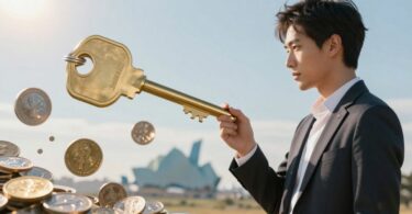 Australian financial growth and investment opportunities.