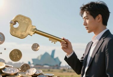 Australian financial growth and investment opportunities.