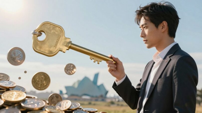 Australian financial growth and investment opportunities.