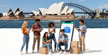 Selling online in Australia with happy shoppers.