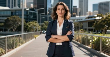 Mental health professional achieving certification in Australia.