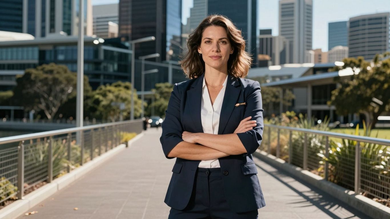 Mental health professional achieving certification in Australia.