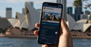 Applying for Australian government grants online.