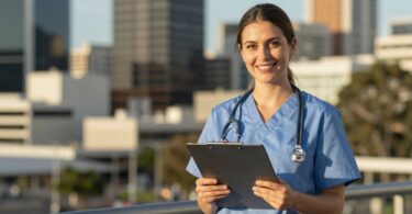 Mental health nurse in Perth, December 2025