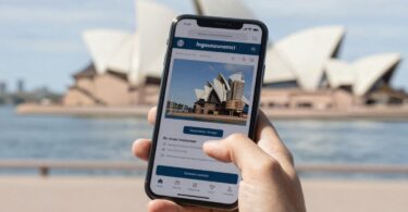 Applying for Australian government grants online.