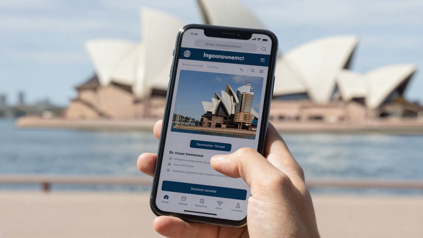 Applying for Australian government grants online.