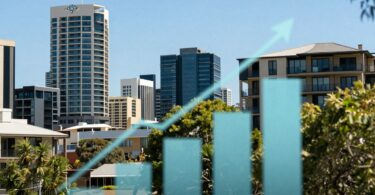 Australian property investment skyline 2025