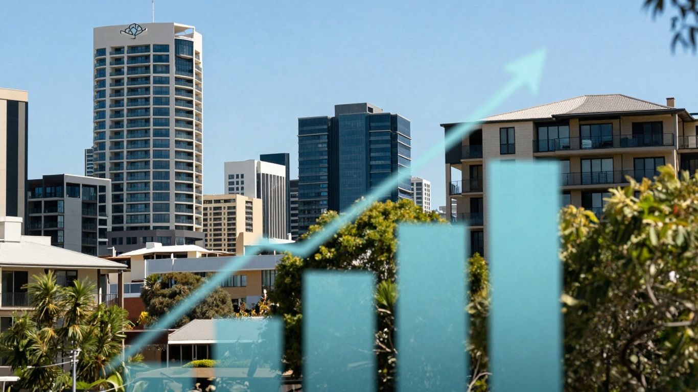 Australian property investment skyline 2025