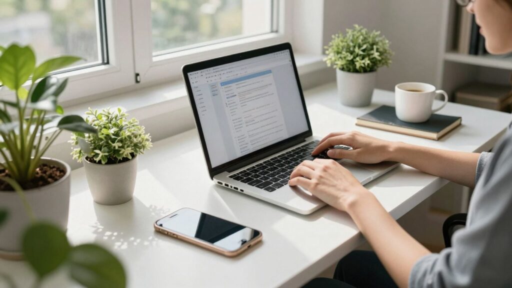 Person working from home in Australia, no experience needed.