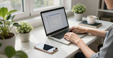 Person working from home in Australia, no experience needed.