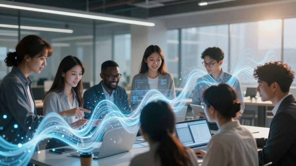 News startups and innovation in 2025.