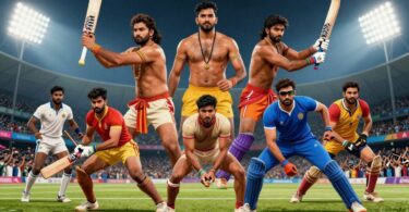 Indian sports evolution: traditional games to global arenas.