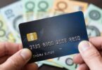 Credit card over Australian money