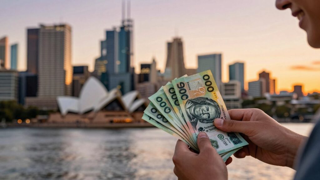 Australian side hustles earning money