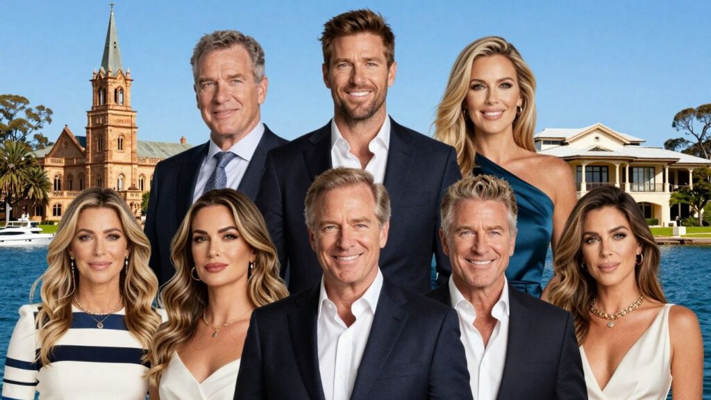 South Australia Rich List 2021 individuals and landmarks.