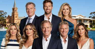 South Australia Rich List 2021 individuals and landmarks.