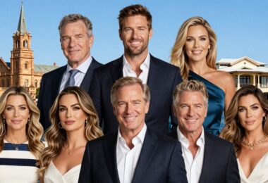 South Australia Rich List 2021 individuals and landmarks.