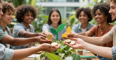 People working together for not-for-profit funding in WA.