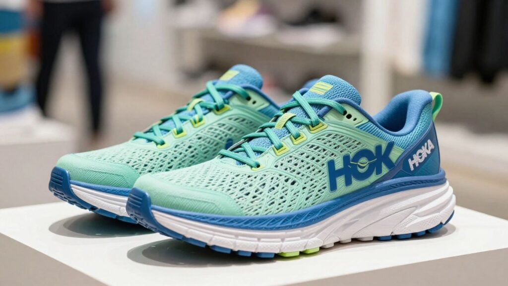 HOKA Bondi shoes at JD Sports Bondi Junction.