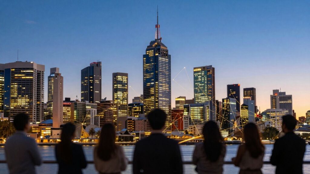 Australian business landscape with growth opportunities.