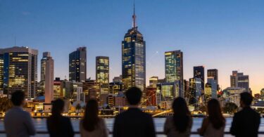 Australian business landscape with growth opportunities.