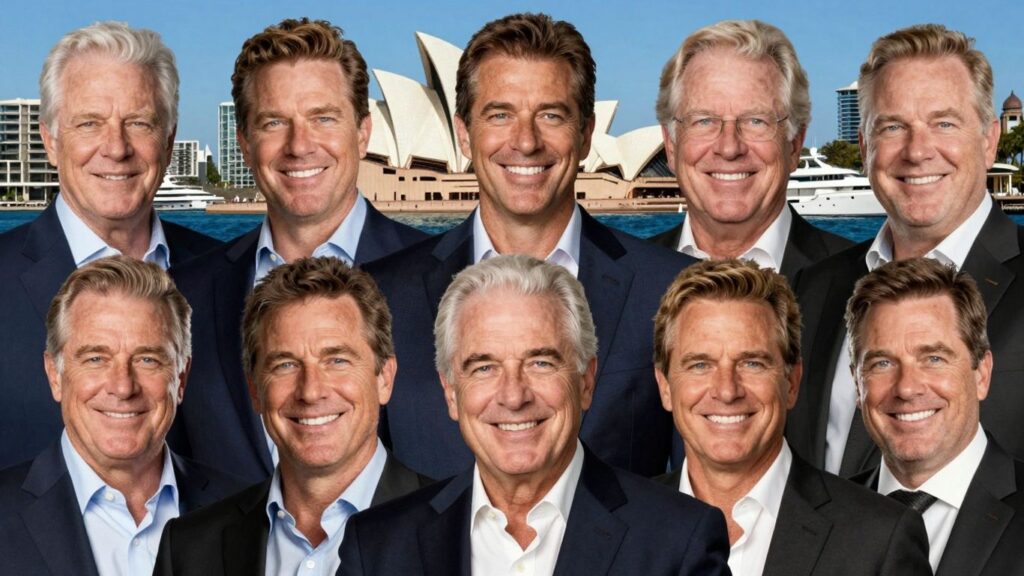 Australia's wealthiest people on the 2025 Rich List.