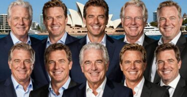 Australia's wealthiest people on the 2025 Rich List.