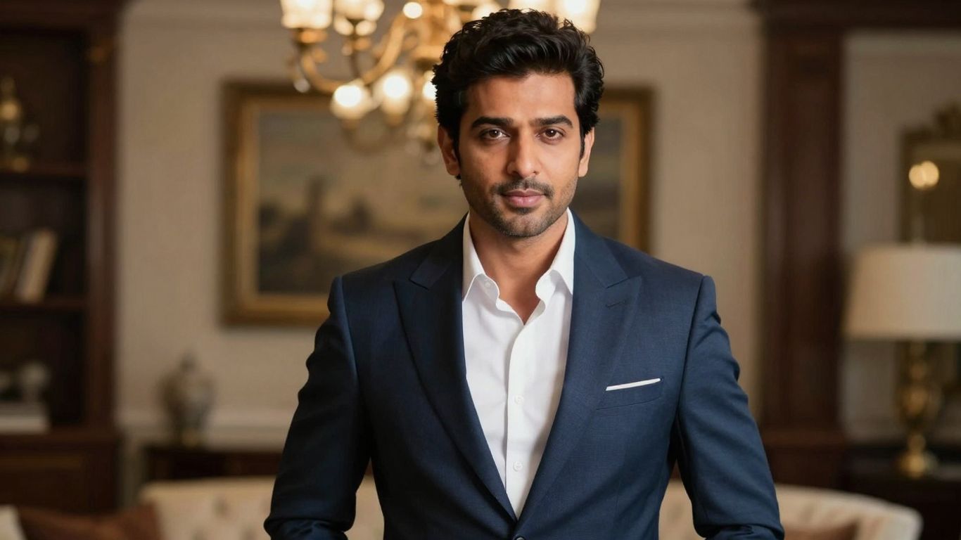 [Adrian Portelli] looking successful and wealthy.