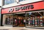 JD Sports Bondi Junction exterior with HOKA shoes
