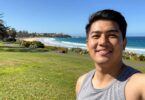 Person enjoying Australian outdoors, feeling well.