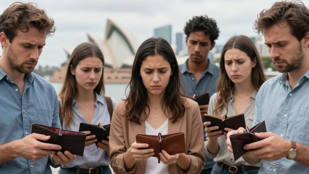 Australians facing cost of living challenges in 2026.