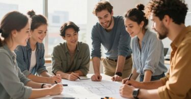 Small business owners planning their start-up in NSW.