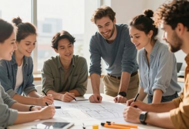 Small business owners planning their start-up in NSW.