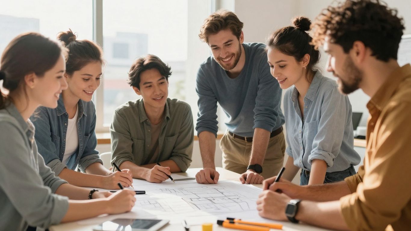Small business owners planning their start-up in NSW.