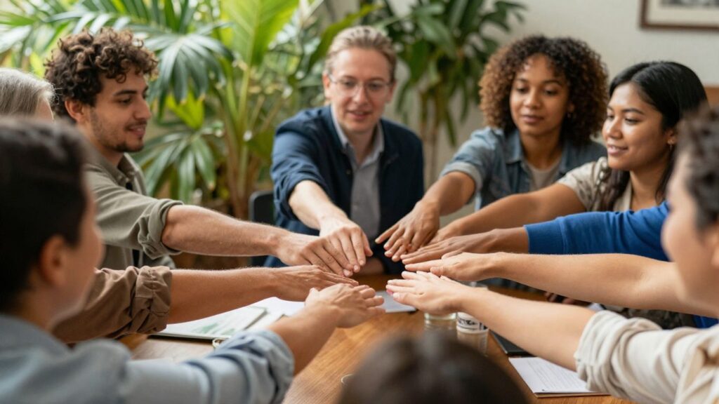 Australian non-profits connecting for funding opportunities.