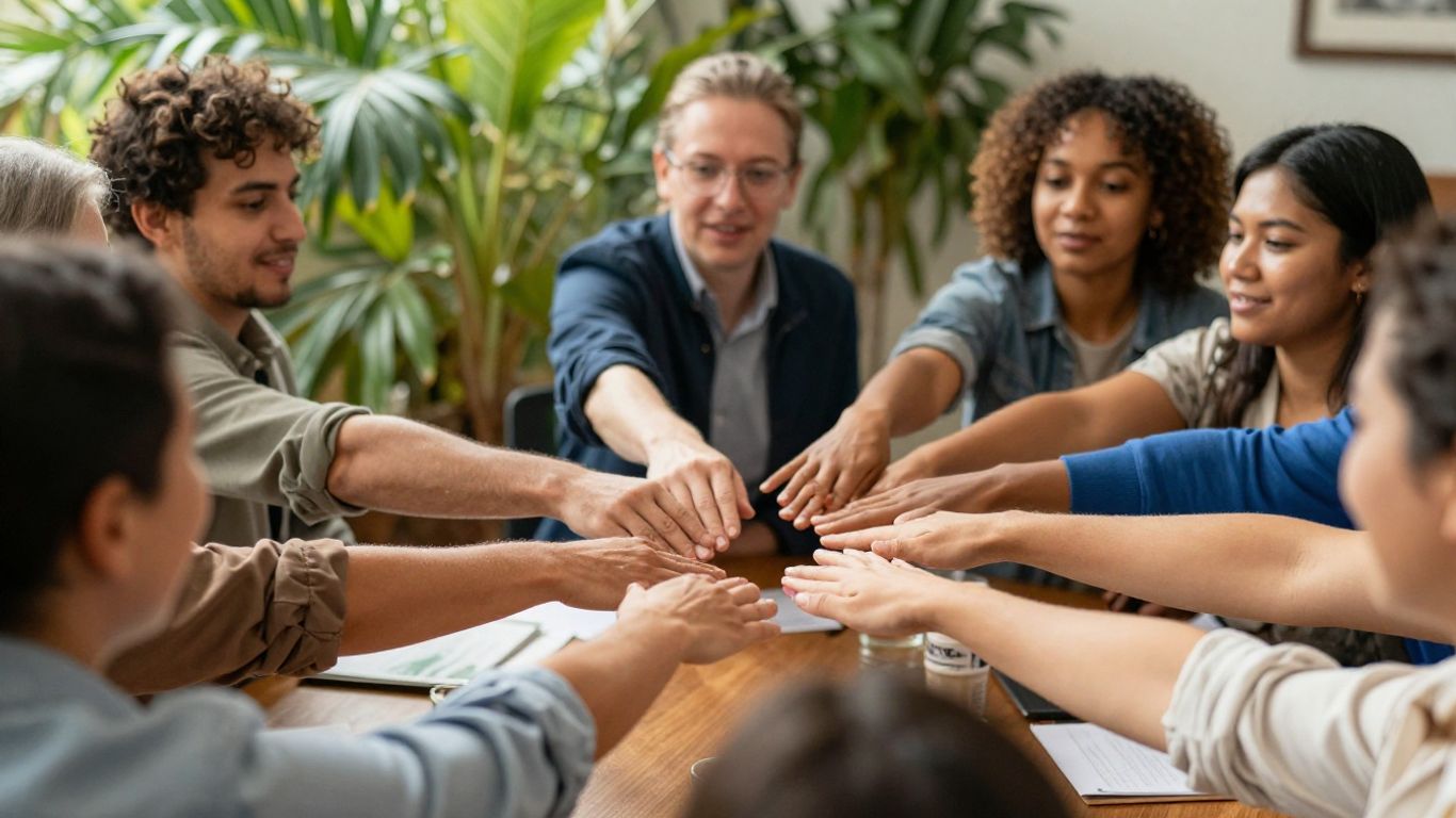 Australian non-profits connecting for funding opportunities.