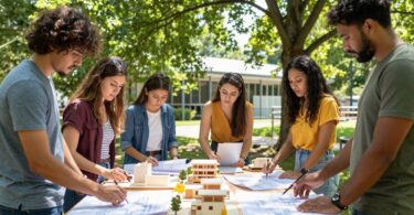 Community members planning future projects in NSW.